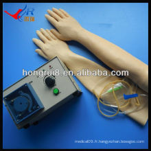 Bras d&#39;entraînement électronique multifonctionnel IV, modèle de bras médical